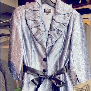 Blue Evening top size 10